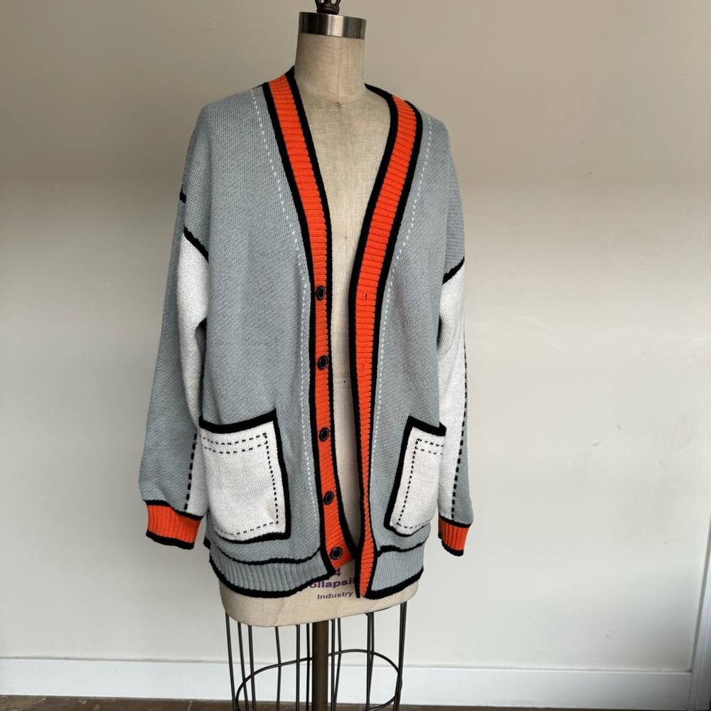 Xinniao Long Sleeve Cardigan Sweater
